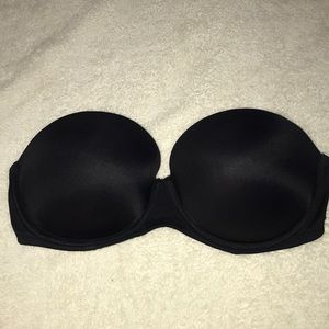 VS PINK strapless bra 34D